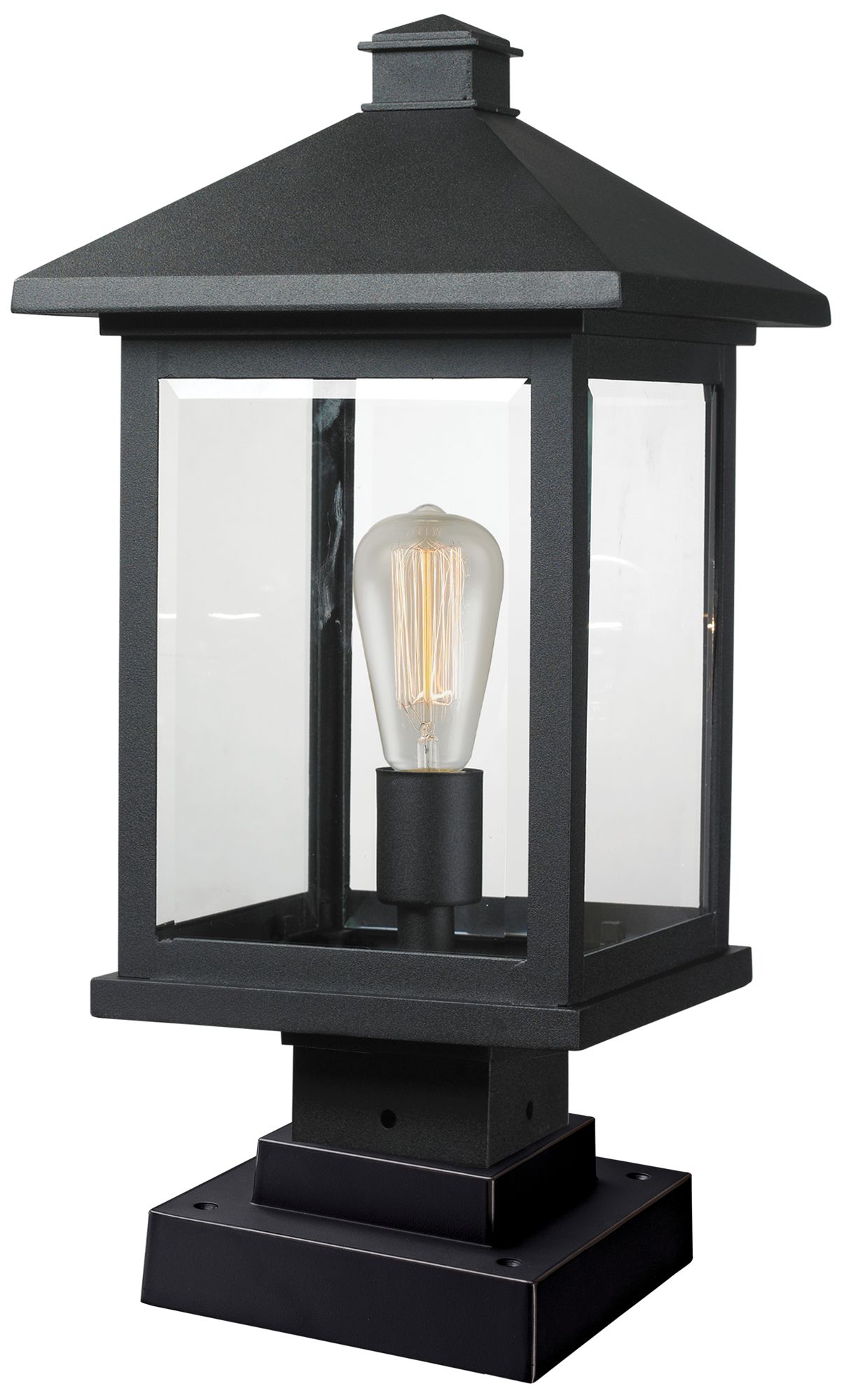 Z-Lite Portland Black Collection