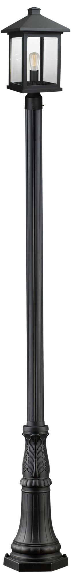 Z-Lite Portland Black Collection