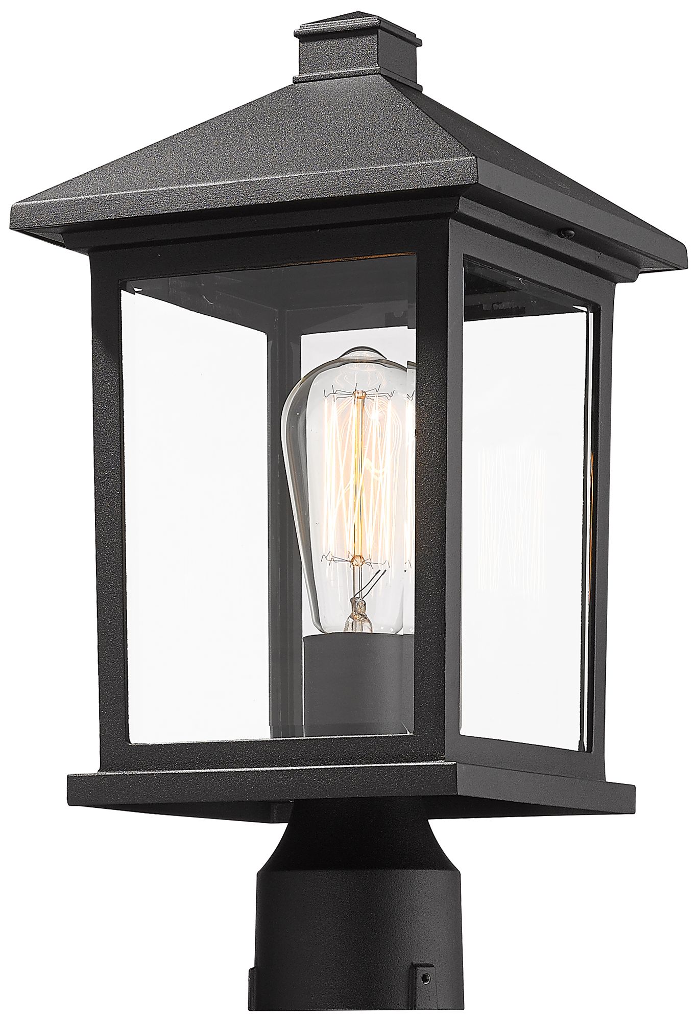 Z-Lite Portland Black Collection