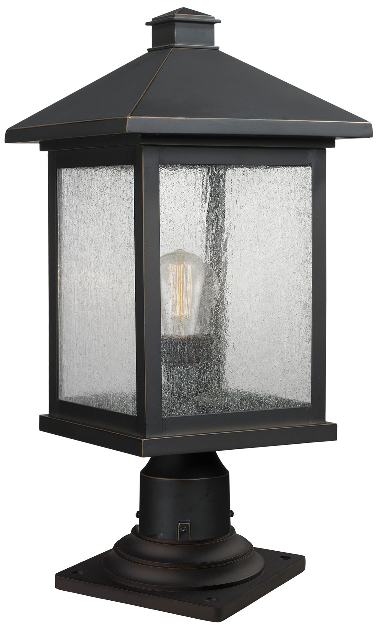 Z-Lite Portland Bronze Collection