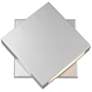 2_Z-Lite Quadrate 11 1/4" High Silver LED Outdoor Wall Light