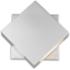 Z-Lite Quadrate 9 1/4" High Silver Modern LED Outdoor Wall Light