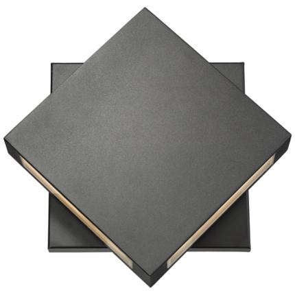 Z-Lite Quadrate Black Collection