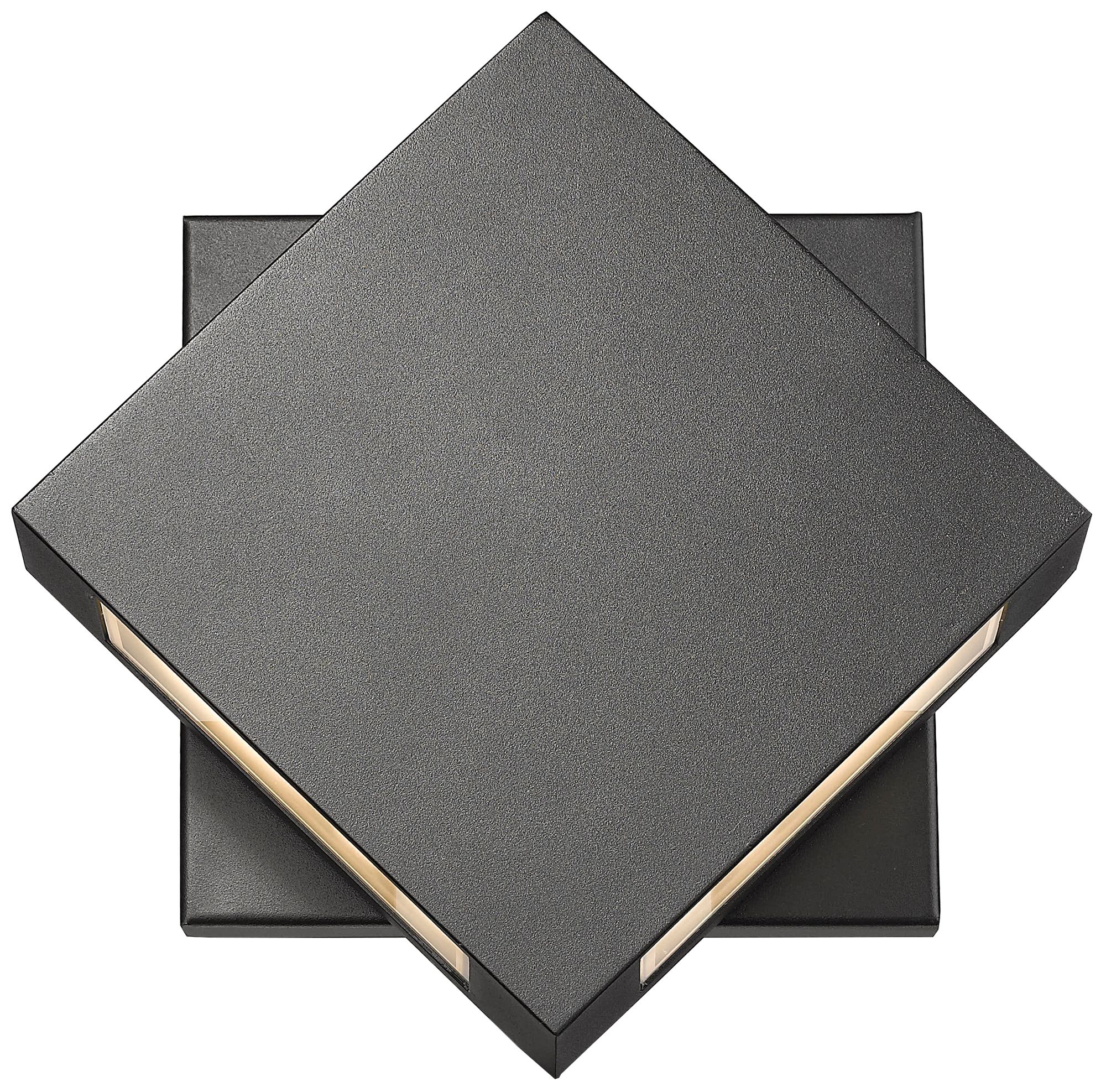 Z-Lite Quadrate Black Collection