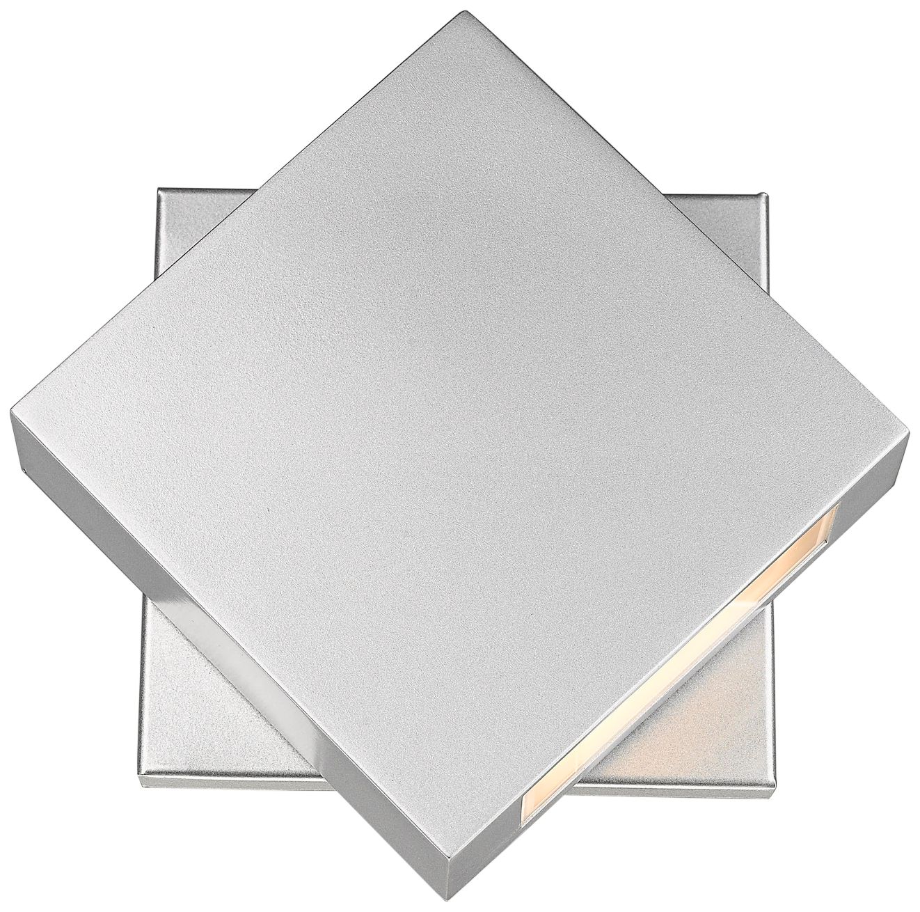 Z-Lite Quadrate Silver Collection