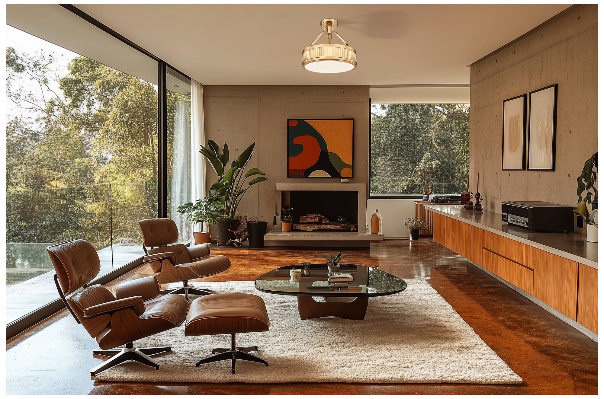 Image 7 Z-Lite Quinn LED-Integrated 18 inch Modern Gold 1 Light Semi Flush Mount more views