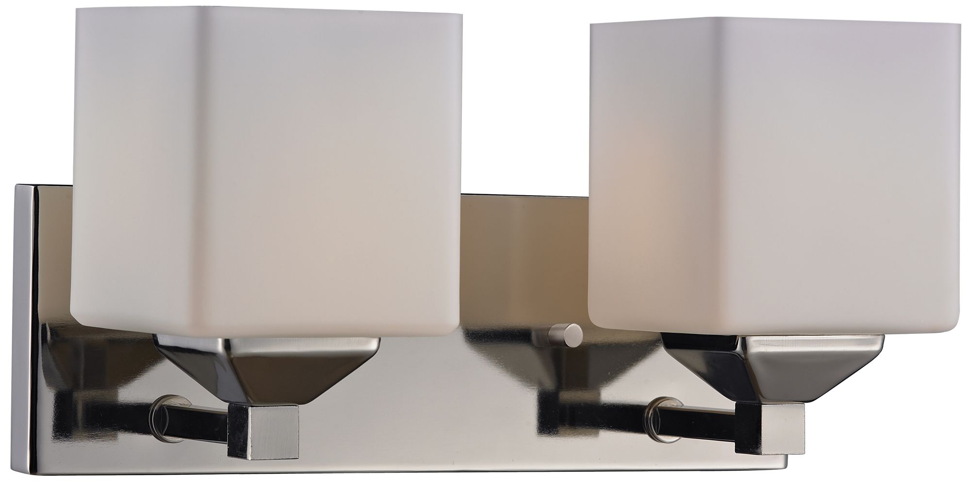 Z-Lite Quube Chrome Collection