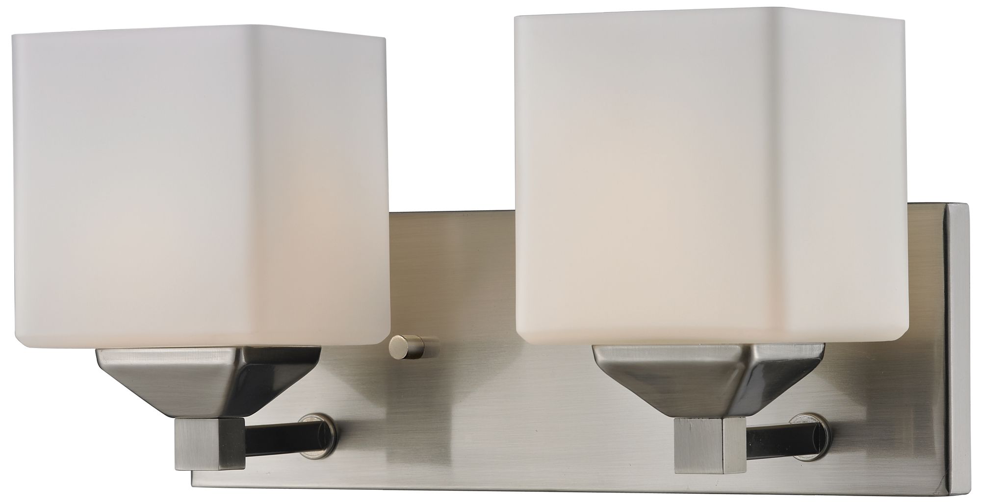 Z-Lite Quube Silver Collection