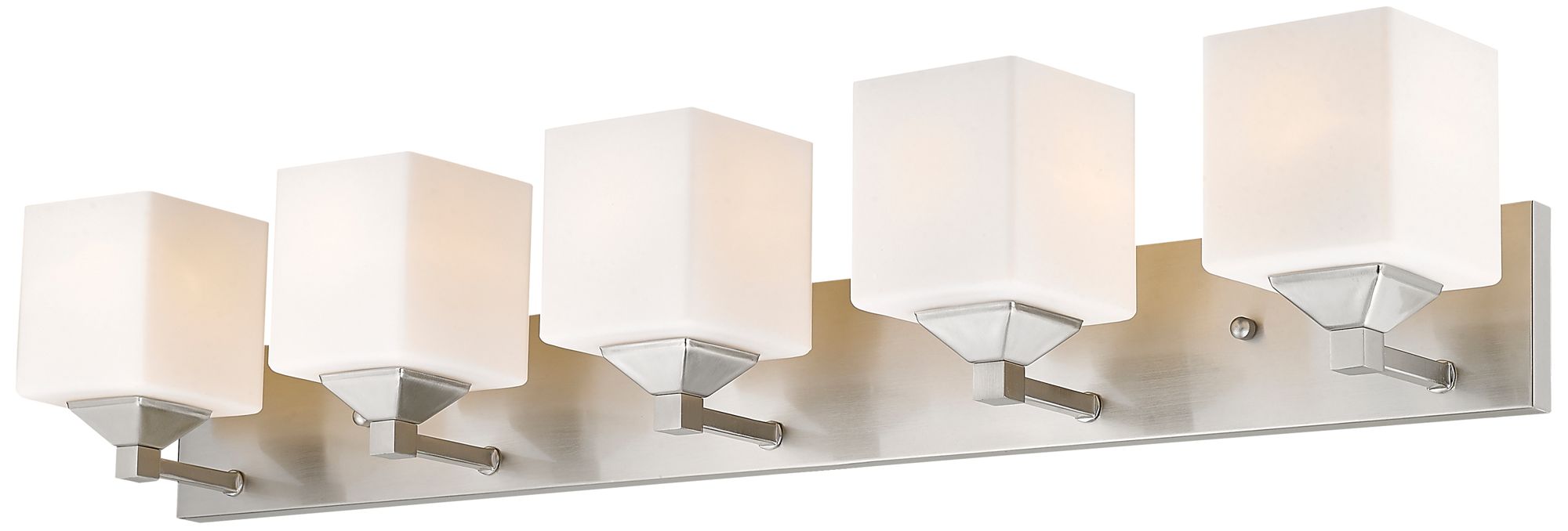 Z-Lite Quube Silver Collection