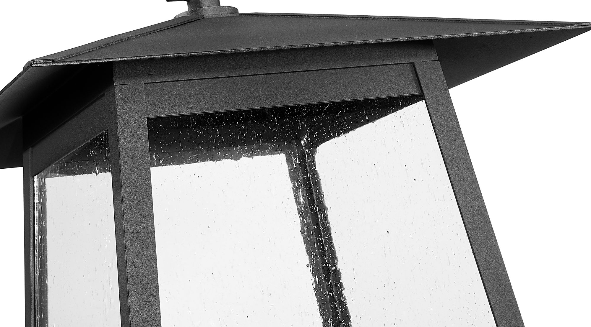 Image 7 Z-Lite Rainer 118 1/4"H Black Outdoor Post Light with Base more views