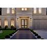3_Z-Lite Rainer 31" High Black 6-Light Outdoor Wall Light more views