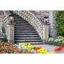 2_Z-Lite Rainer 32 1/2" High Black 6-Light Outdoor Pier Light more views