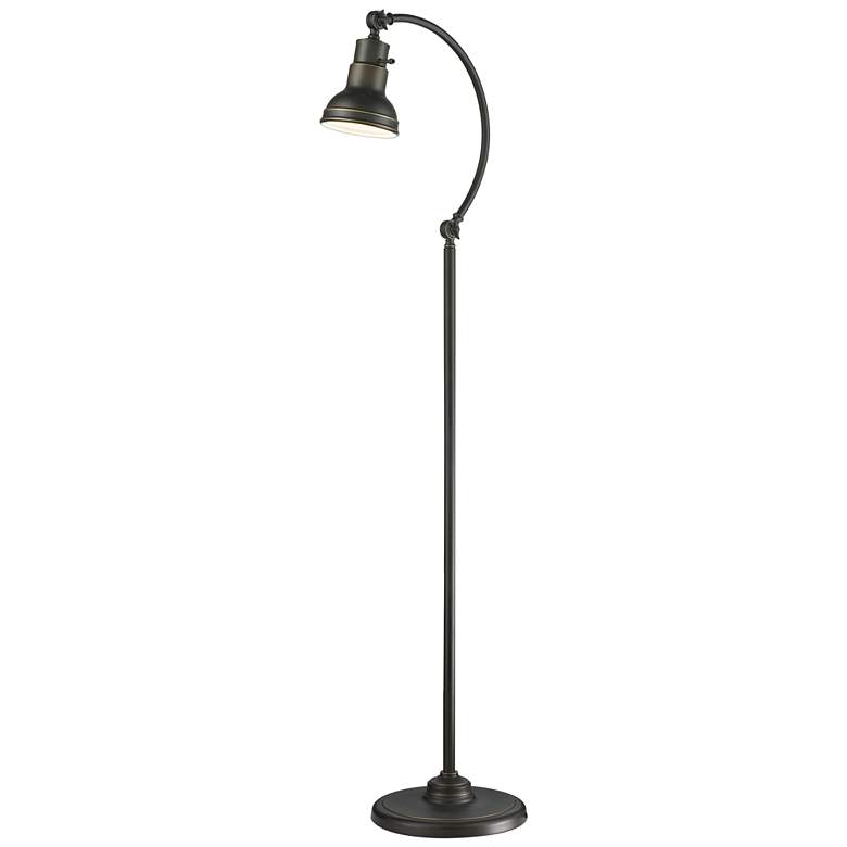 Image 1 Z-Lite Ramsay 59 1/4 inch High Rustic Olde Bronze Floor Lamp