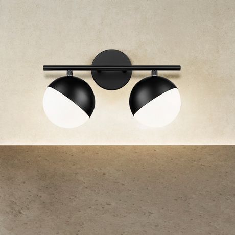 Z-Lite Realm Sphere Black Collection