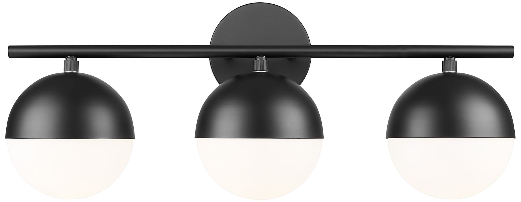 Z-Lite Realm Sphere Black Collection