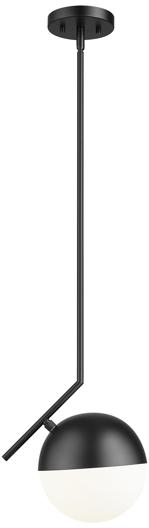 Z-Lite Realm Sphere Black Collection