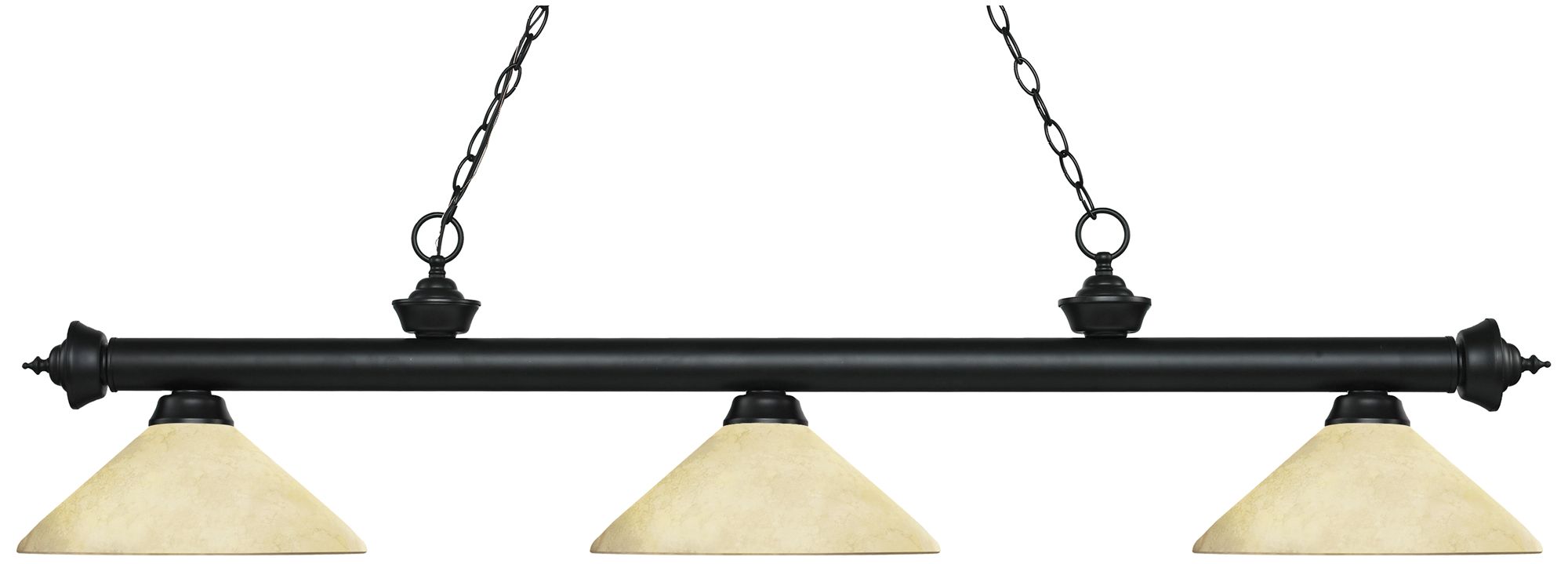 Z-Lite Riviera Black Collection