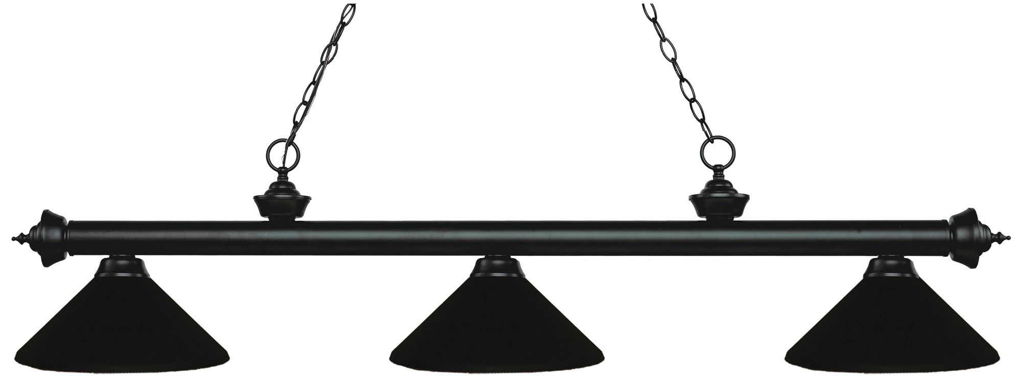 Z-Lite Riviera Black Collection