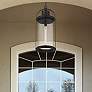 2_Z-Lite Roundhouse 28 1/4" High Black Outdoor Hanging Light