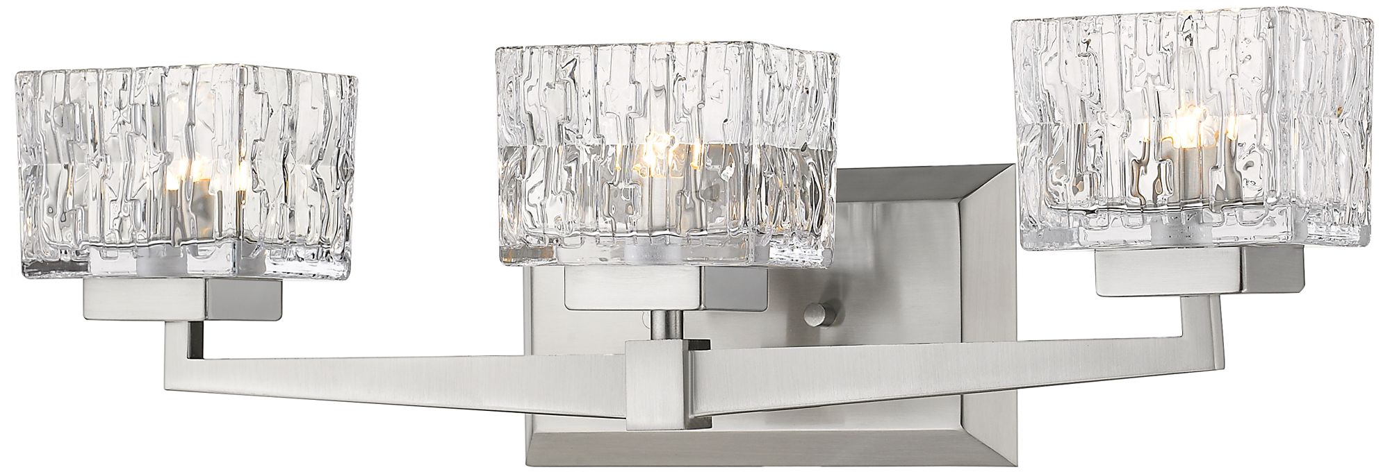 Z-Lite Rubicon Silver Collection