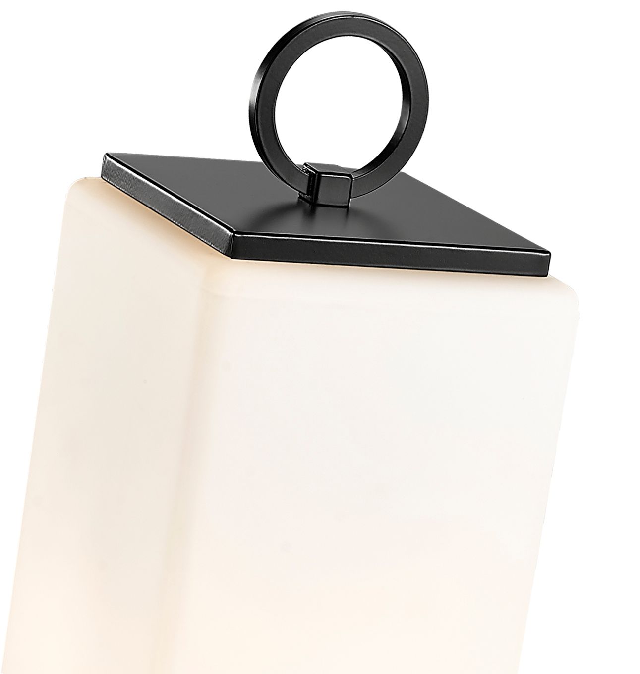 Image 7 Z-Lite Sana 94" High Outdoor Post Light with Flat Base Pole more views