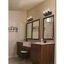 4_Z-Lite Savannah 23" Wide Bronze 3-Light Bath Vanity Light more views