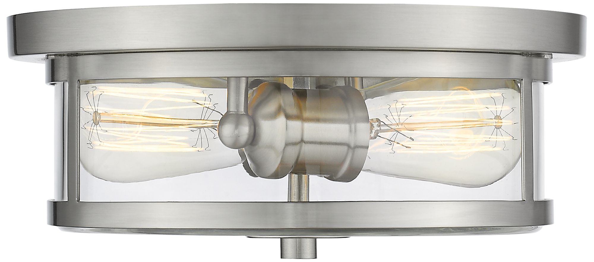 Z-Lite Savannah Brushed Nickel Collection