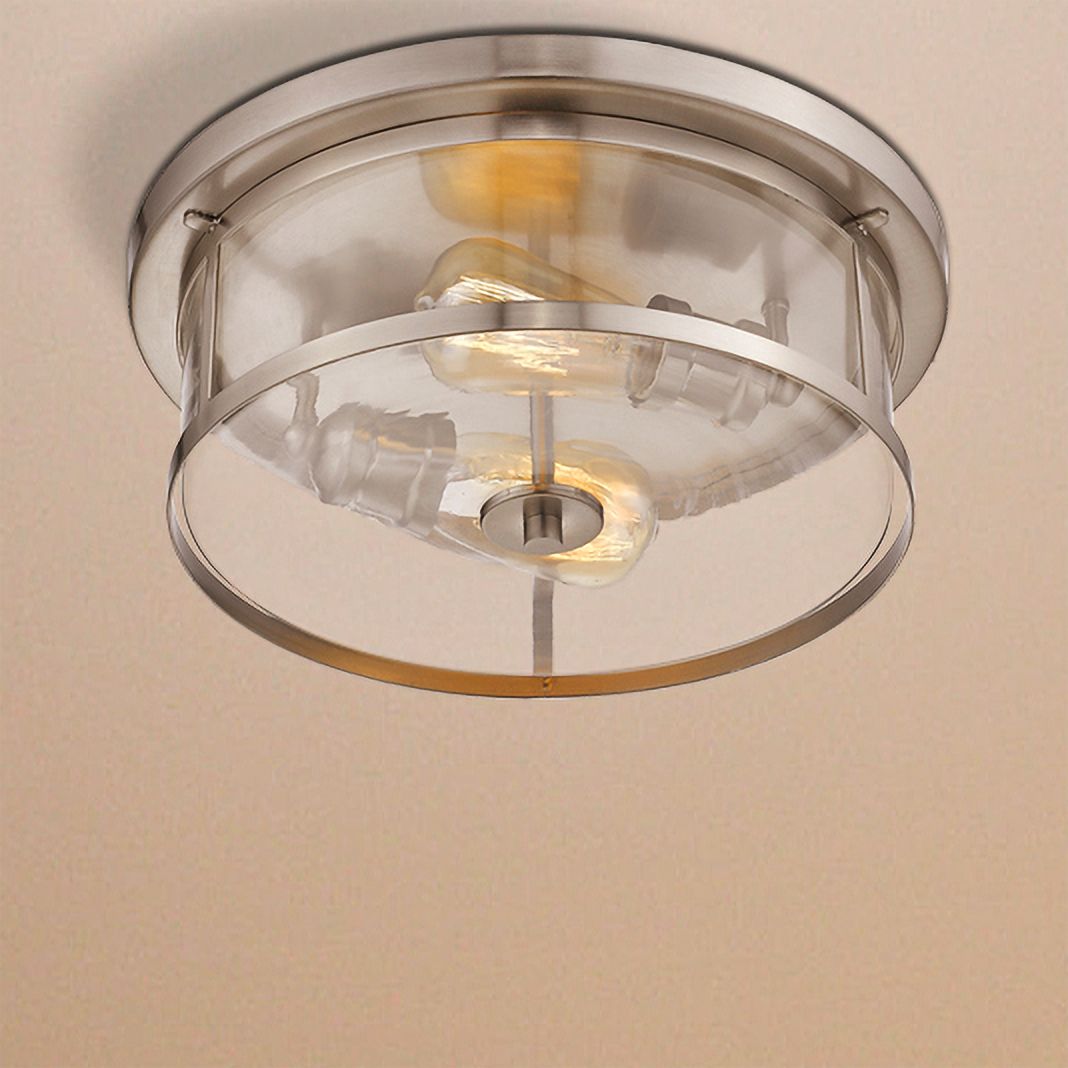 Z-Lite Savannah Brushed Nickel Collection