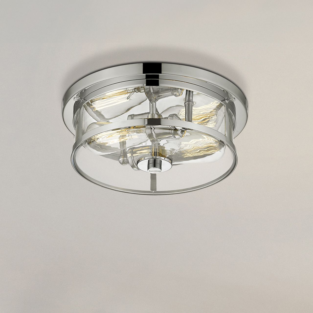 Z-Lite Savannah Chrome Collection