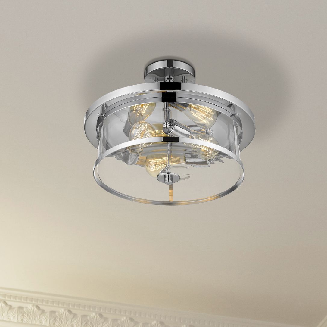 Z-Lite Savannah Chrome Collection