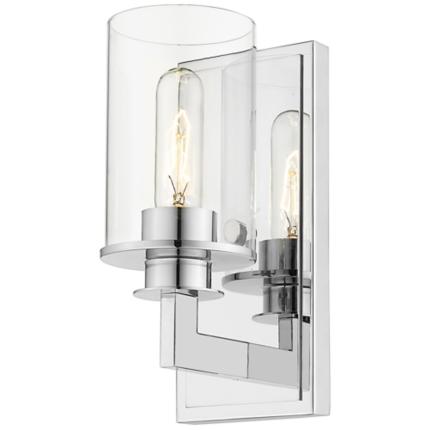 Z-Lite Savannah Chrome Collection