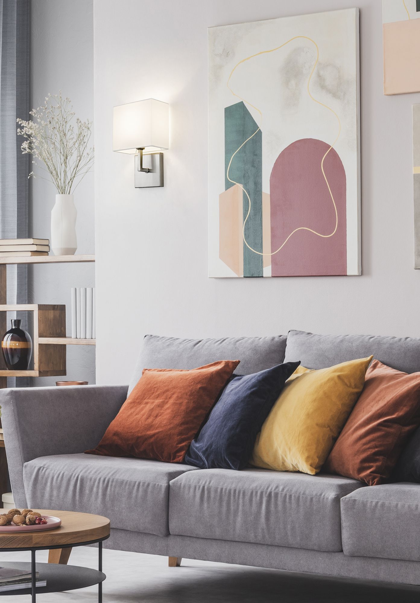 Image 3 Z-Lite Saxon 11 1/4" High Brushed Nickel Wall Sconce more views