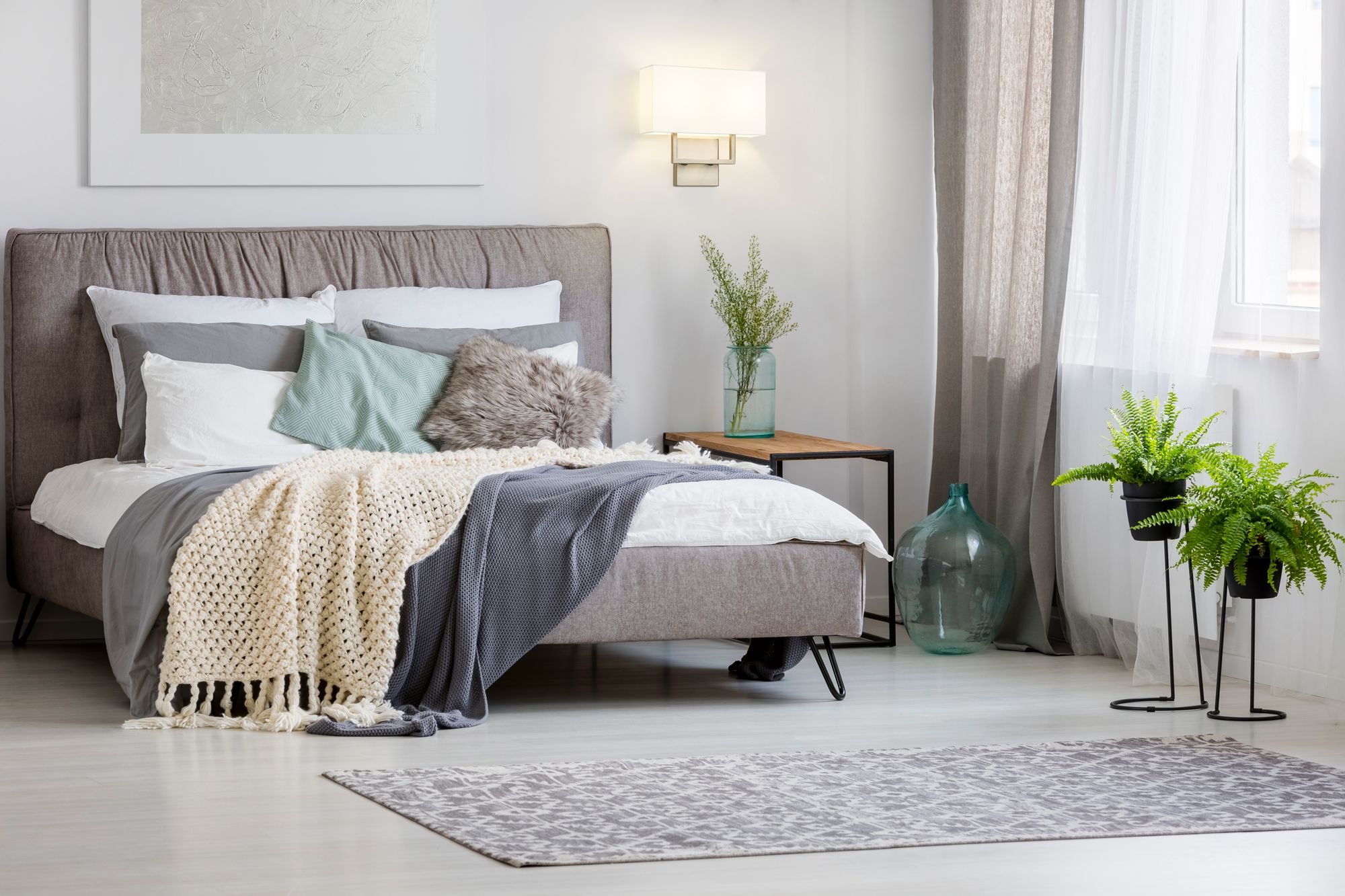 Image 3 Z-Lite Saxon 12" Wide Modern Brushed Nickel 2-Light Wall Sconce more views