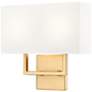 2_Z-Lite Saxon 27" High Olde Brass ADA Wall Sconce