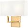 Z-Lite Saxon 27" High Olde Brass ADA Wall Sconce