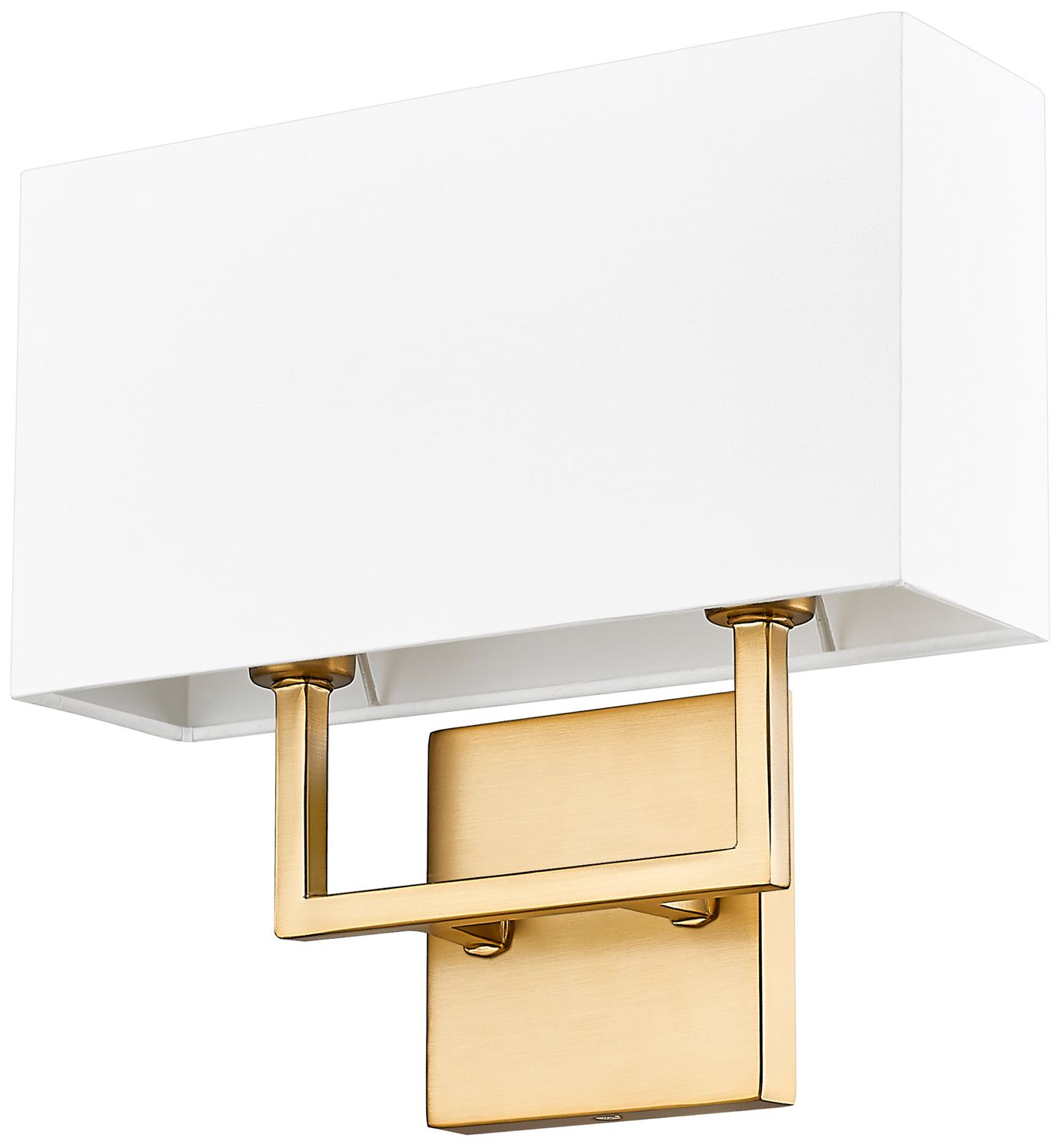 Z-Lite Saxon 27" High Olde Brass ADA Wall Sconce