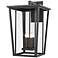Z-Lite Seoul 30 1/4" High Black 4-Light Outdoor Wall Light