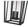 5_Z-Lite Seoul 30 1/4" High Black 4-Light Outdoor Wall Light more views