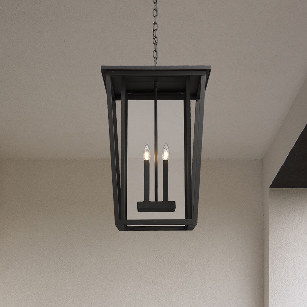 Z-Lite Seoul Black Collection