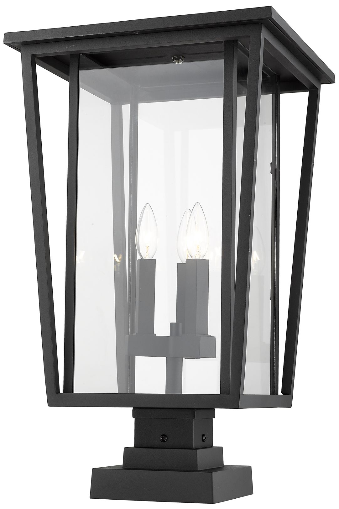 Z-Lite Seoul Black Collection