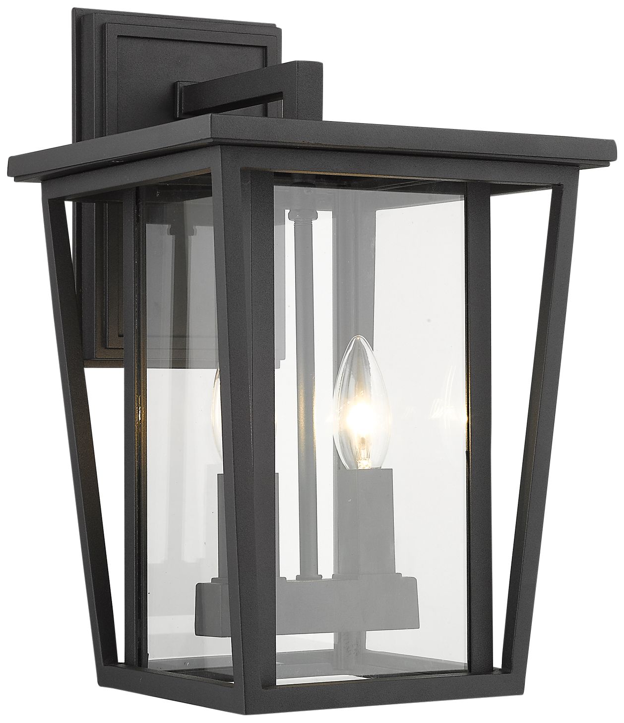 Z-Lite Seoul Black Collection