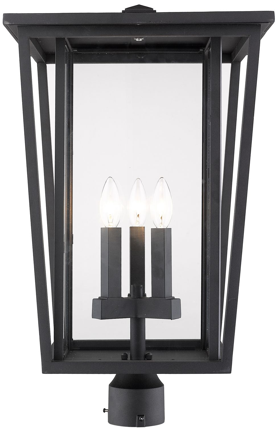 Z-Lite Seoul Black Collection