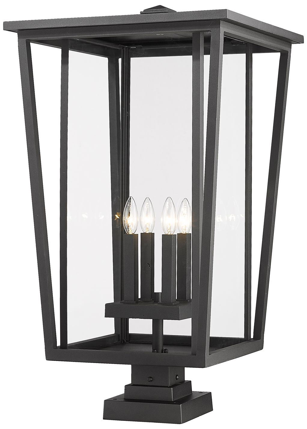 Z-Lite Seoul Black Collection