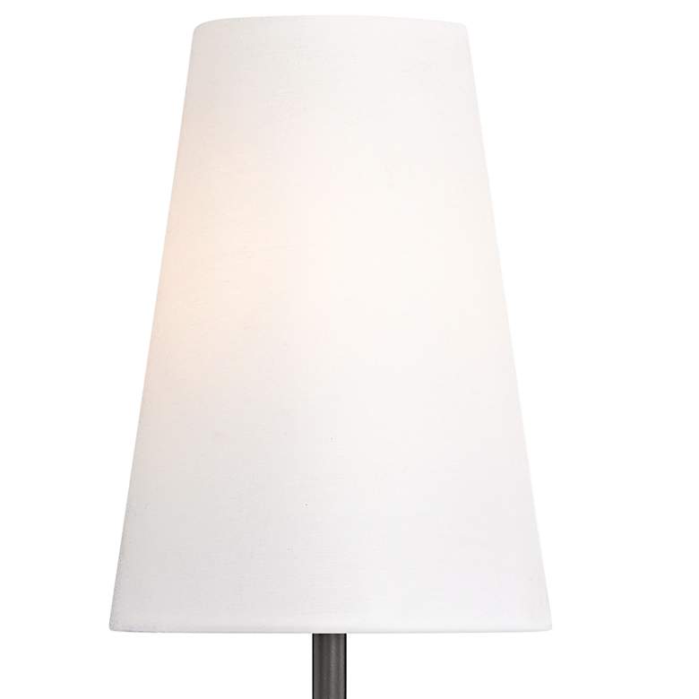 Image 4 Z-Lite Shannon 17" High Matte Black 2-Light Shaded Wall Sconce more views