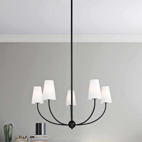 Z-Lite Shannon Black Collection