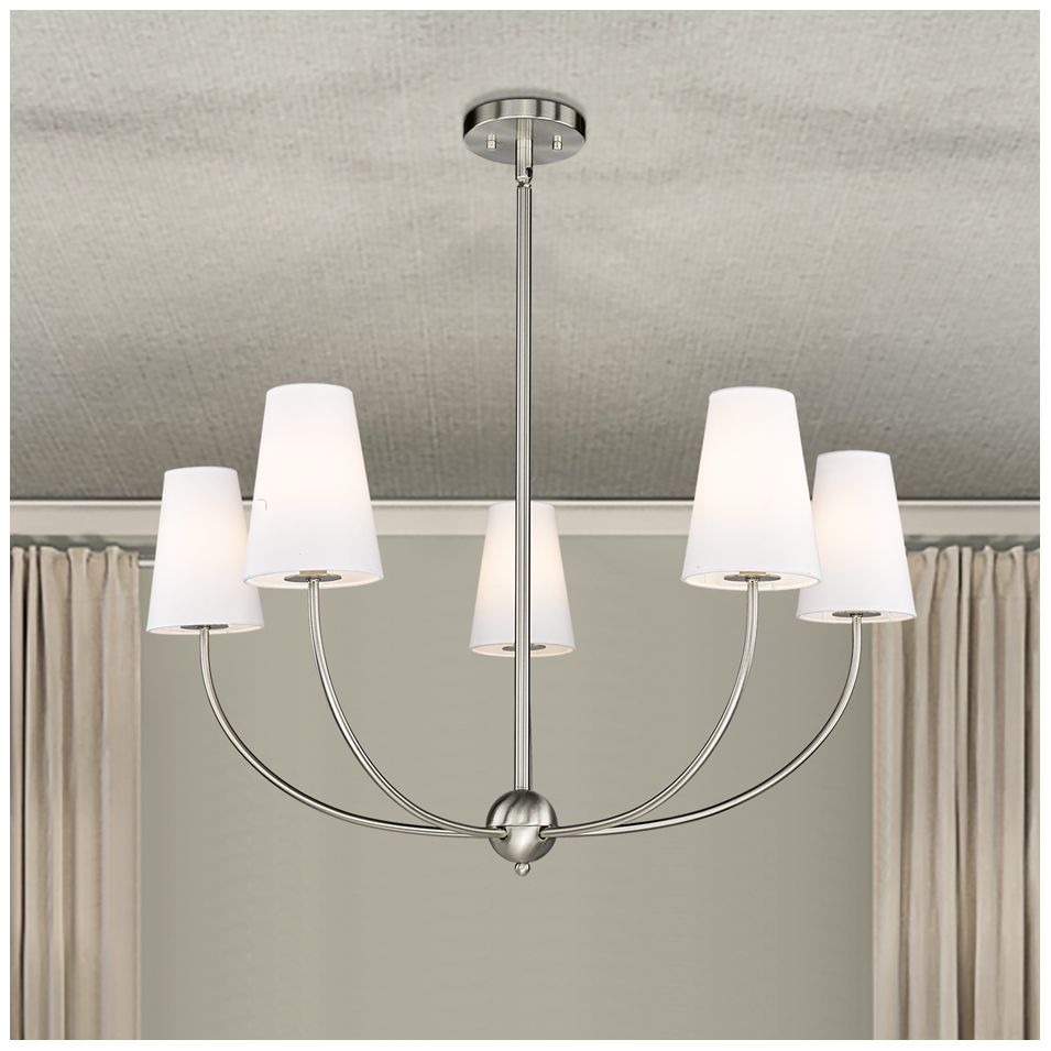 Z-Lite Shannon Silver Collection