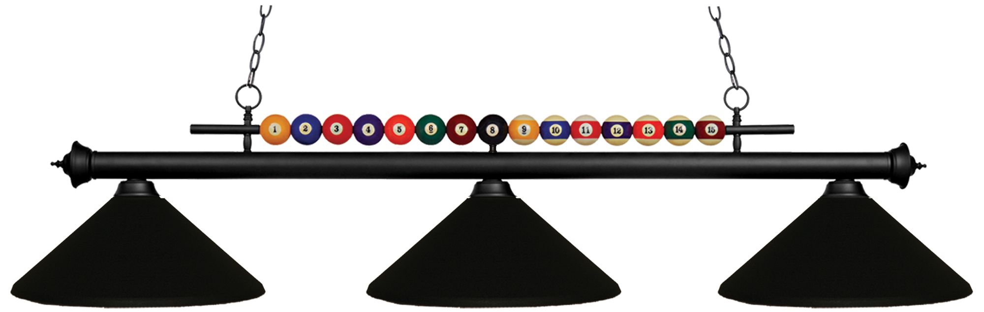 Z-Lite Shark Black Collection