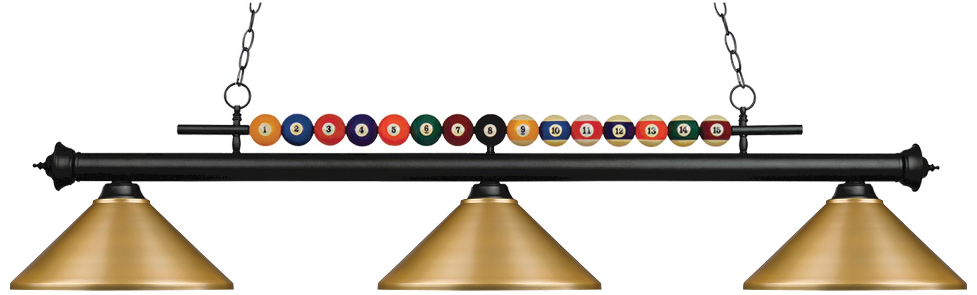 Z-Lite Shark Black Collection