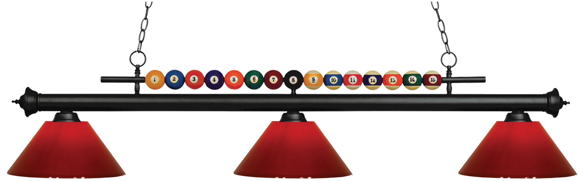 Z-Lite Shark Black Collection