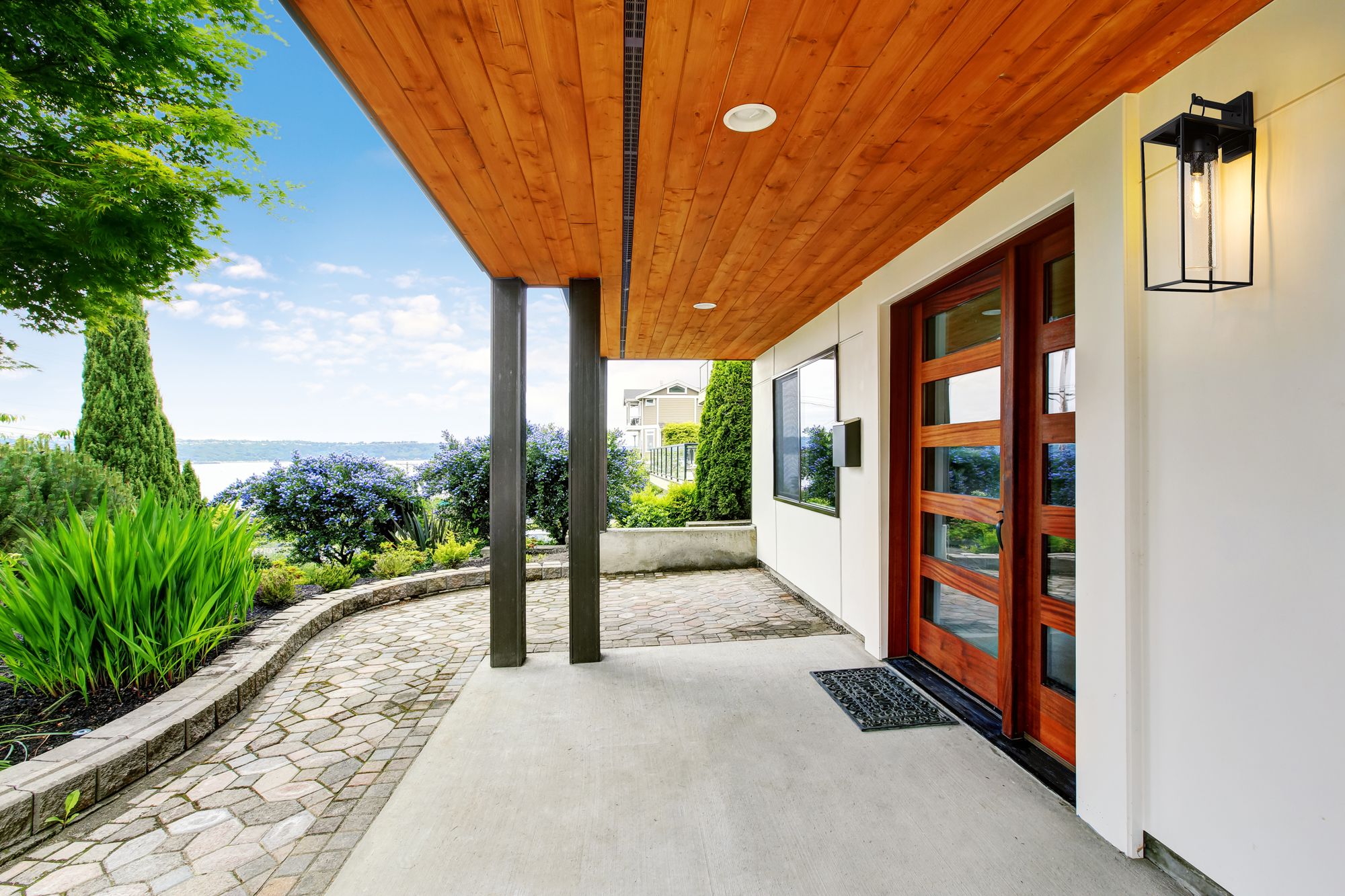 Image 2 Z-Lite Sheridan 1 Light Outdoor Wall Sconce in Black more views